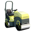 Excellent performance full hydraulic small car road roller